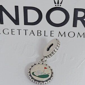 Pandora Augusta Georgia Exclusive Dangle Charm S925 Silver with box